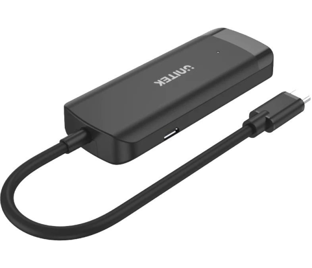 Unitek Hub USB-C 3x USB-A 3.1, HDMI 4K/30Hz - 1089254 - zdjęcie 3